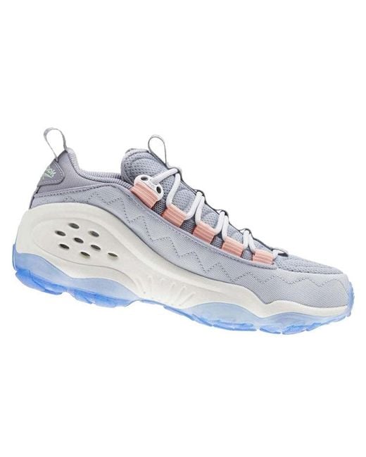 Reebok Blue (Wmns) Dmx Run 10 Non-Slip Wear-Resistant Sports
