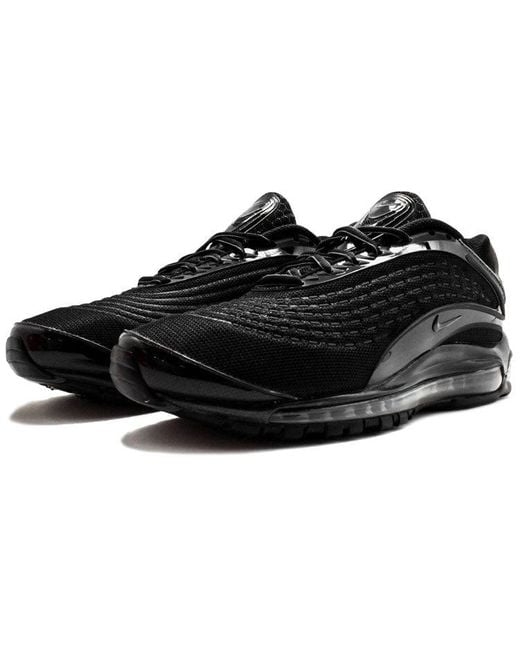 Nike Black Air Max Deluxe Bronze' for men