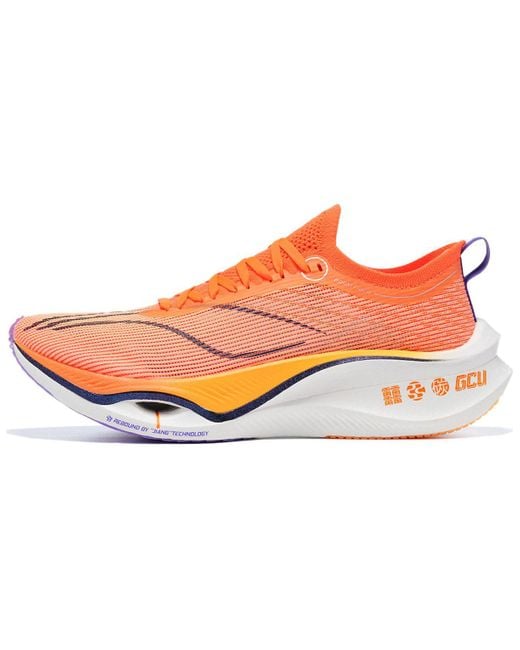 Li-ning Orange Feidian Ultra 3.0 'Neon' for men