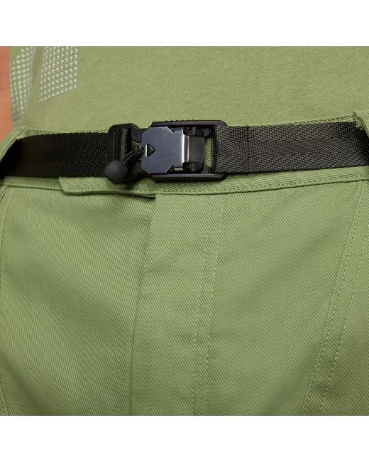 Nike Green Ispa Trousers 2.0 for men