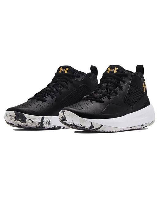 Under Armour Black Lockdown 5 for men