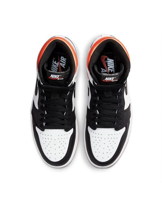 Nike Black 1 Retro High Og 'Electro' for men