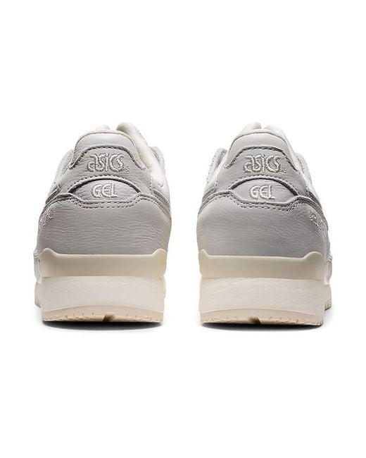 Asics White Gel Lyte 3 Og 'Glacier' for men