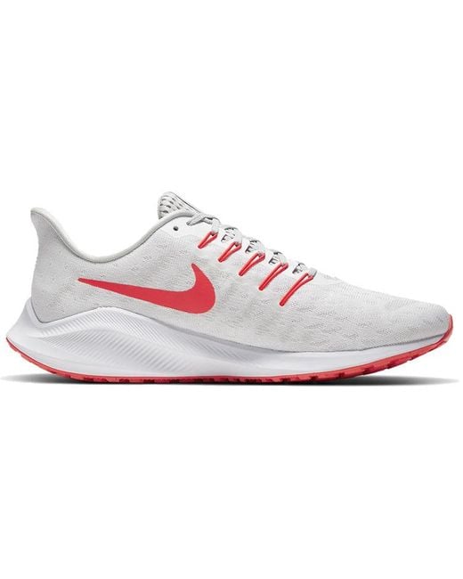 Nike White Air Zoom Vomero 14 'Laser Crimson' for men
