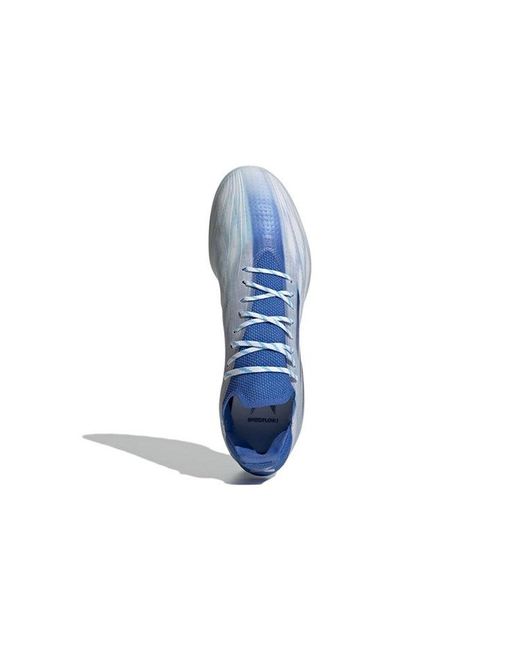 Adidas Blue X Speedflow.1 Tf Legacy' for men