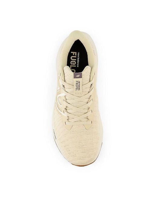 New Balance White Mfcprsb4 Running Shoe