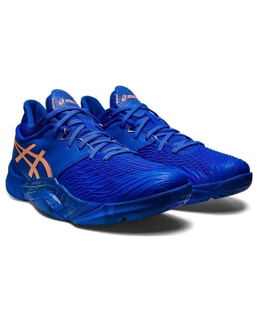 Asics Blue Unpre Ars Low 'Illusion' for men