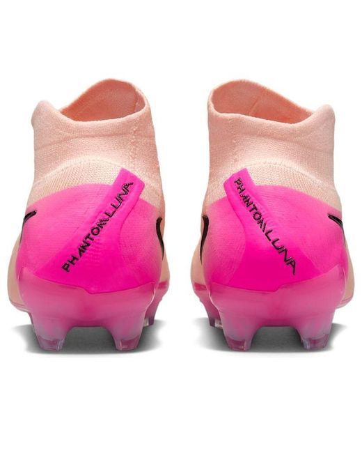 Nike Pink Phantom Luna 2 Elite Fg 'Prism Refresh Pack Crimson Tint Blast' for men