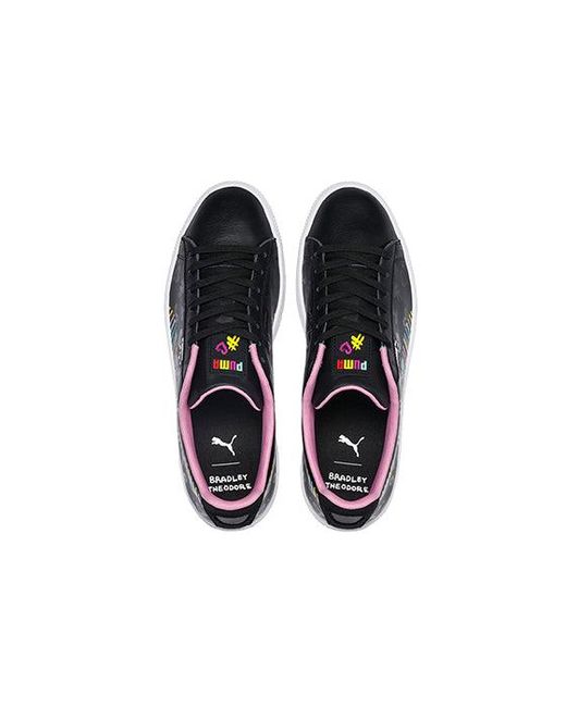 PUMA Black Bradley Theodore X Clyde Prism' for men