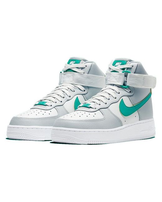 Nike Blue (Wmns) Air Force 1 High 'Neptune'