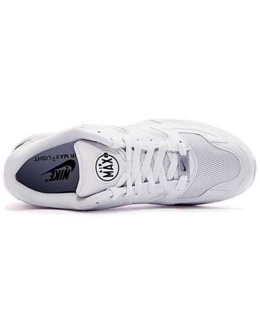 Nike White Air Max 2 Light 'Off' for men