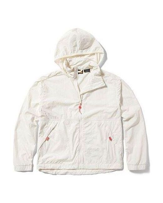 Timberland White (Wmns) Anti-Uv Windbreaker Jacket 'Vintage'