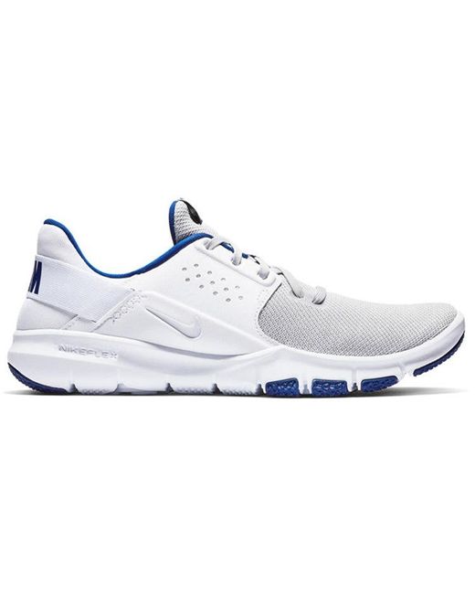 Nike Flex Control 3 S Training Shoes in White for Men | Lyst