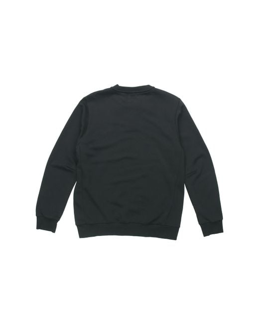 Adidas Blue Mh Bos Crew Ft Round Neck Pullover for men
