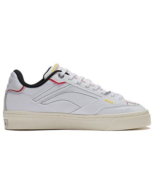 Li-ning White Badfive Wave 180 X Marvel 'Ironman' for men