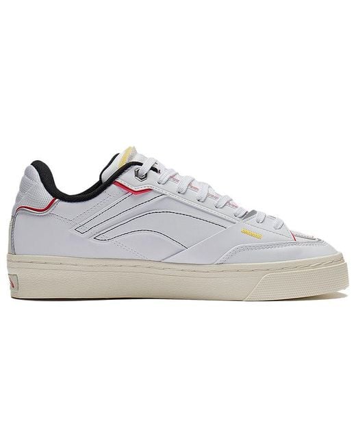 Li-ning White Badfive Wave 180 X Marvel 'Ironman' for men