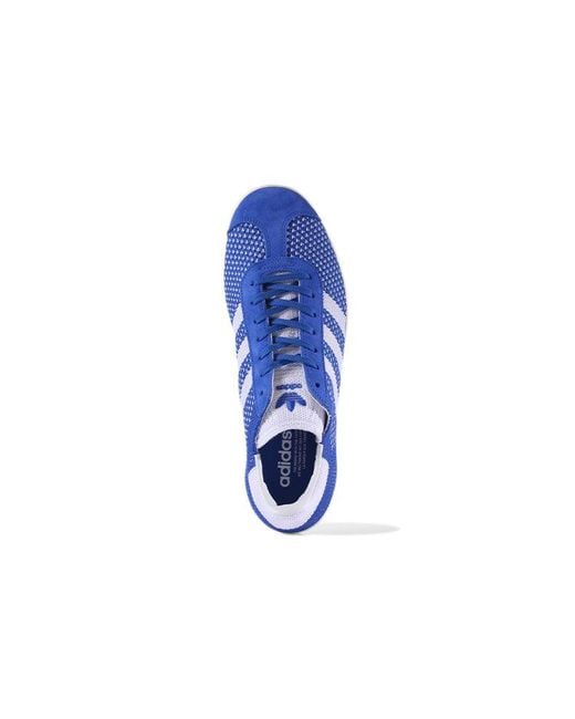 Adidas Blue Gazelle Primeknit for men