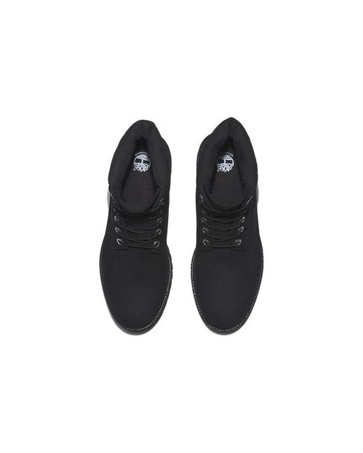 Timberland Black Premium 6 Inch Waterproof Boots Waterbuck' for men