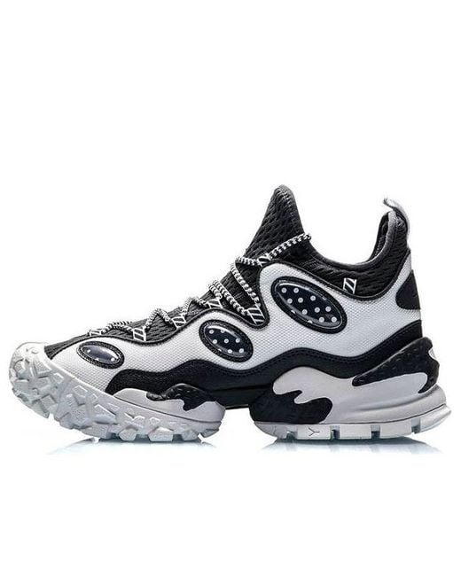 Li-ning Blue Countflow Monster Eye Mid for men