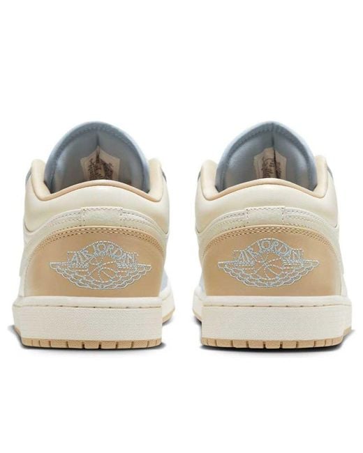 Nike White 1 Low Coconut Milk' for men