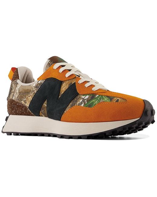 New Balance Orange Realtree X Atmos X 327 'Camo' for men
