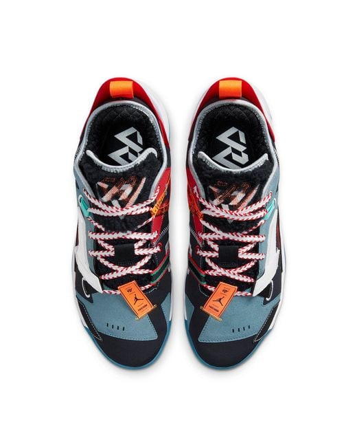 Nike Blue Facetasm X Why Not Zer0.4 Premium Pf 'Smokey' for men