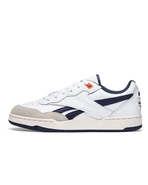 Reebok White Bb4000 2 'My Name Is Vector' for men