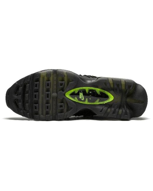 Nike Green Air Max 95 Ultra Jacquard Volt' for men