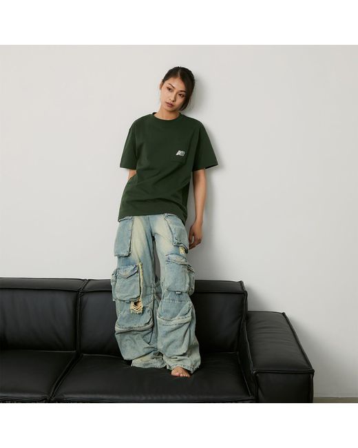 New Balance Green X Tombonia Graphic T-Shirt Lifestyle