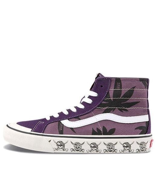 Vans Purple Sk8-Hi 138 Decon Sf for men