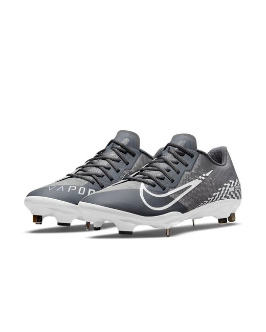 Nike Gray React Vapor Ultrafly Elite 4 'Light Smoke' for men