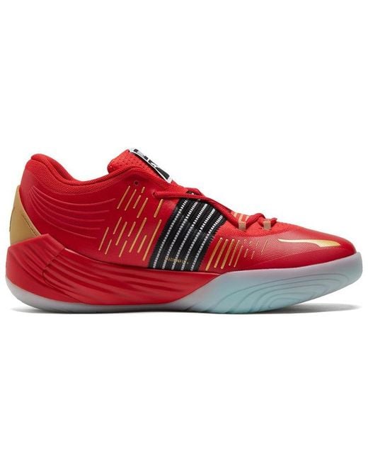 PUMA Red Fusion Nitro 'High Risk Team' for men