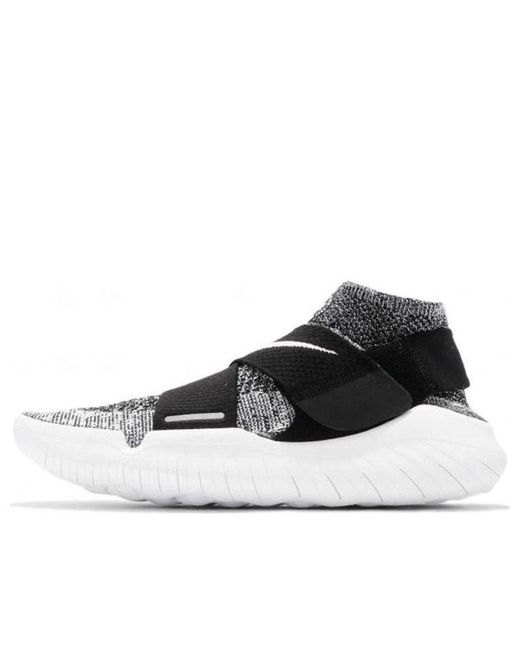 Nike Black Free Run Motion Flyknit 2018 for men
