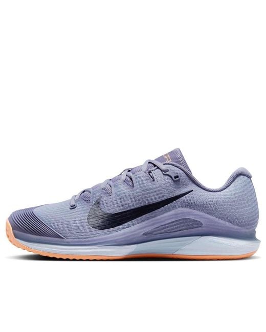Nike Blue Court Air Zoom Vapor 12 Clay 'Ashen Slate Obsidian' for men