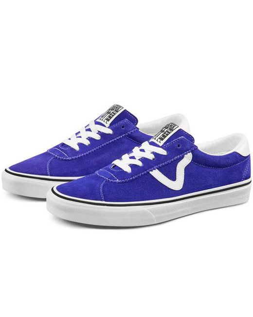 Vans Blue Epoch Sport Lx 'Surf The Web' for men