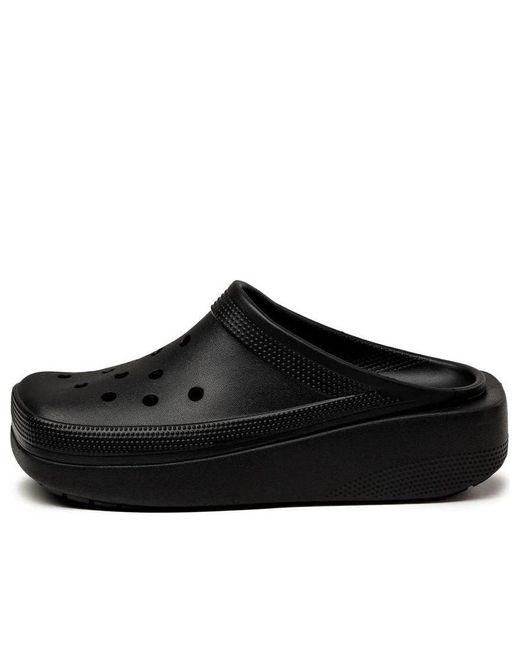 CROCSTM Black Classic Blunt Toe for men