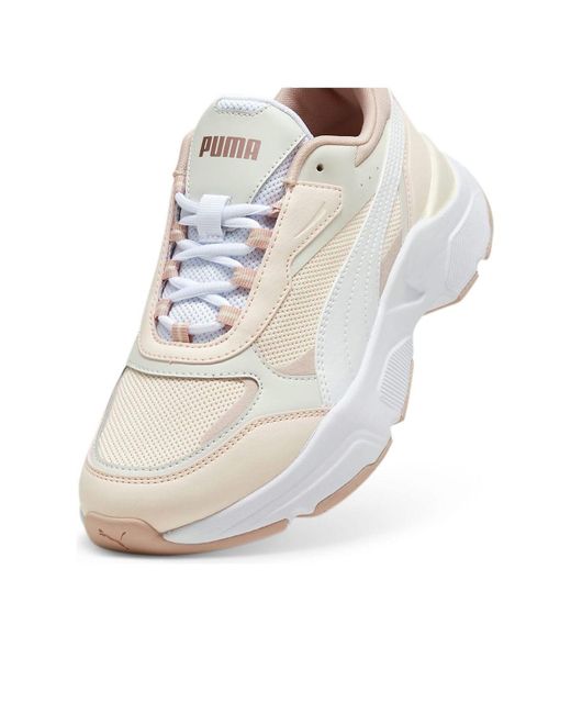 PUMA White (Wmns) Cassia 'Rosebay'