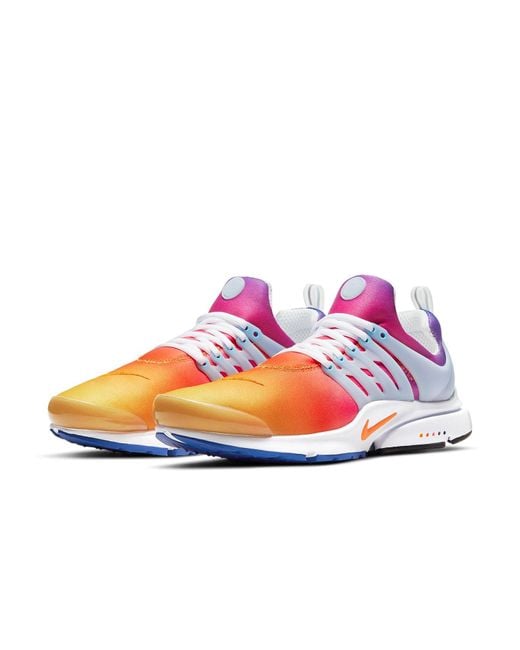 Nike Blue Air Presto 'Sunrise' 2021 for men