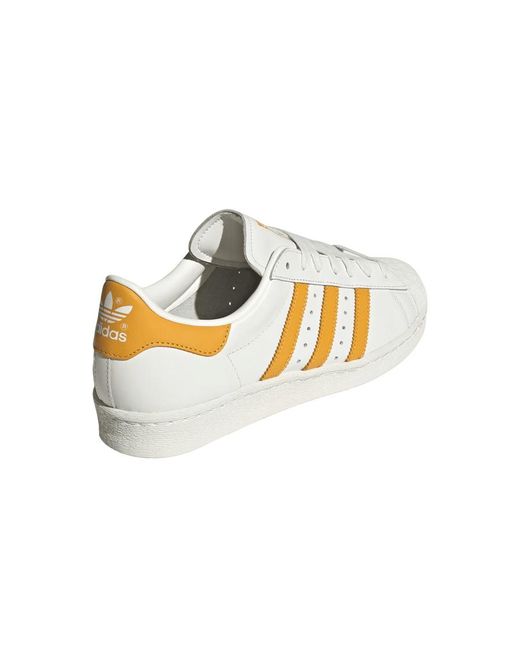Adidas White Superstar 82 for men