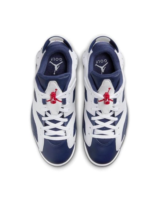 Nike Blue 6 Low Golf 'Olympic' for men