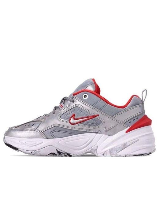 Nike White (Wmns) M2K Tekno 'Metallic'