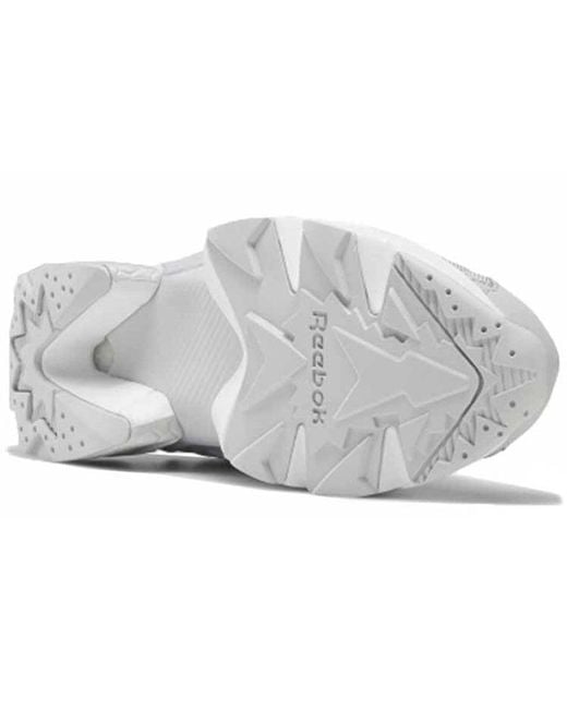Reebok White Instapump Fury Og 'Skull' for men