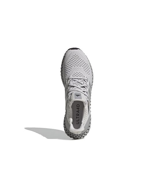 Adidas Gray Ultra 4D 'Dash Halo' for men