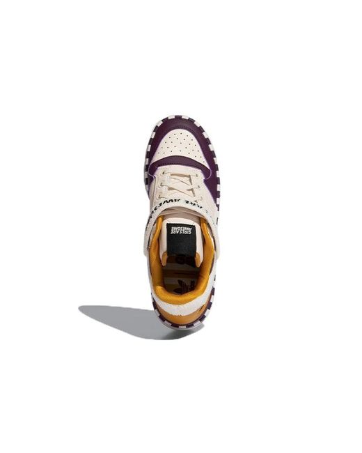 Adidas White (Wmns) Girls Are Awesome X Triple Platforum Low Beauty'