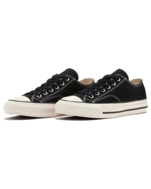 Converse Black Addict Chuck Taylor Canvas Ox for men