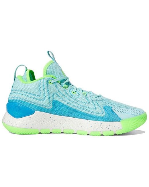 Adidas Blue D Rose Son Of Chi 2 Shoes 'Aqua Solar' for men