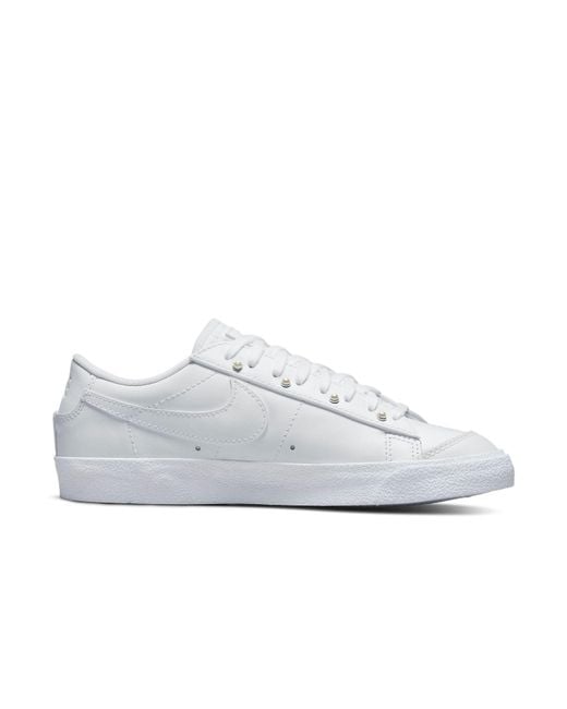 Nike White (Wmns) Blazer Low 77 Se