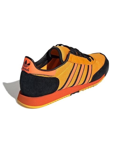 Adidas Orange Sl80 A Spezial 'Collegiate' for men