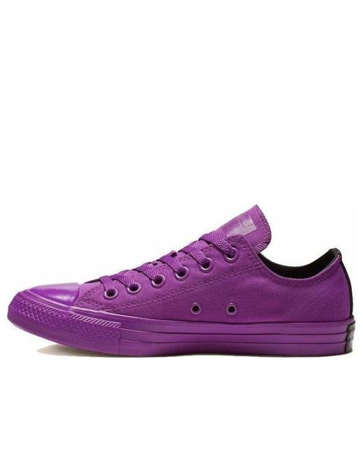 Converse Purple Opi X Chuck Taylor All Star Low 'Positive Vibes Only' for men