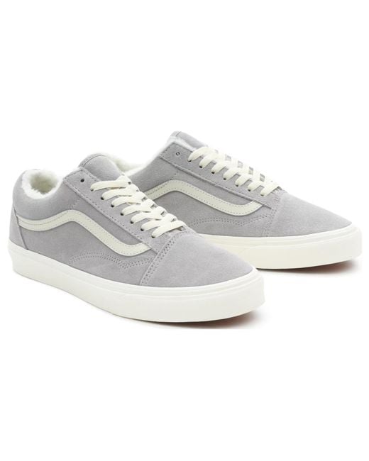 Vans White Old Skool Buty for men